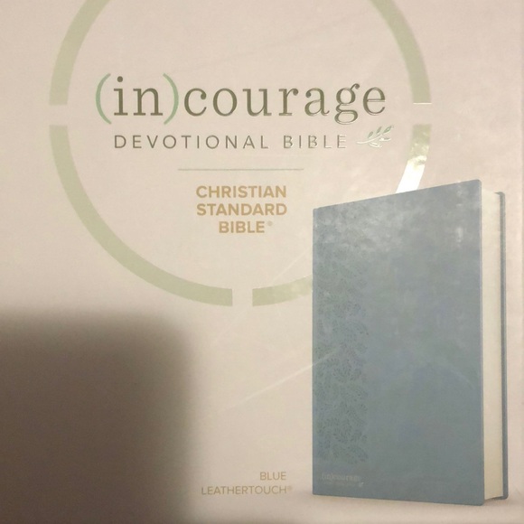 Christian Standard Bible- (in)courage devotional. - Picture 2 of 5
